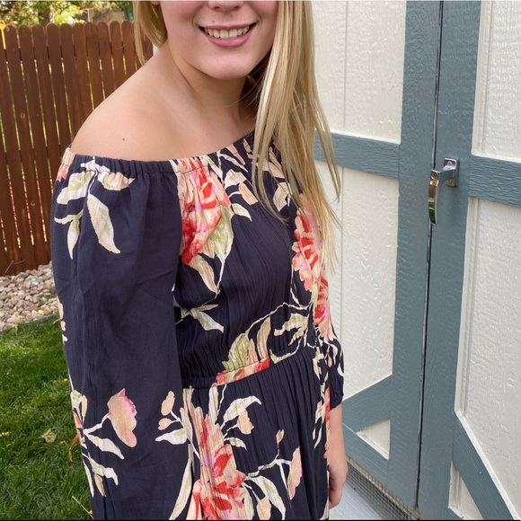 NWT Billabong floral dress - Picture 5 of 7